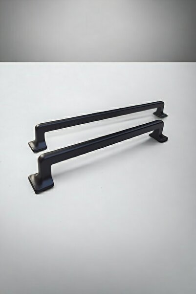 Dizaynhouse 160 mm Siyah Kulp Canik Model Lüks Kulp, Dolap ve Çekmece Kulpu