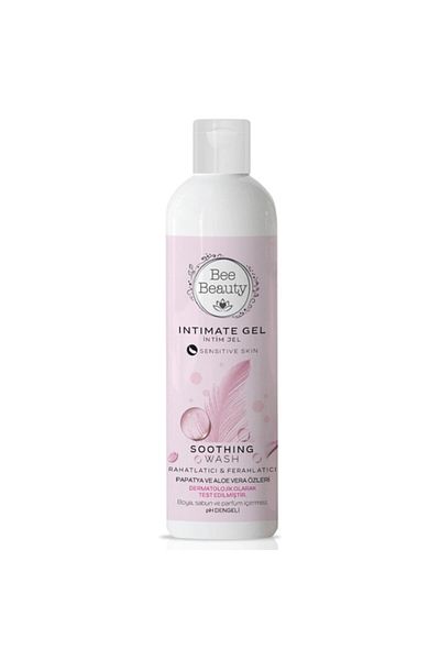 Bee Beauty Chamomile & Aloe Vera Extracts Intim Washing Gel 250 Ml