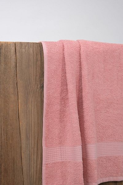 MaLana Havlu Fufy - Set de 4 prosoape moi, 100% bumbac, 50 X 90 cm pentru mâini și față