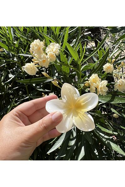 ROSEMARY Πόρπη με μανταλάκια λουλουδιών Lotus Flower