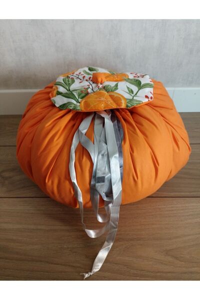 Ayşemce Yogurt, Dough, Fermentation, Cover, Cushion, Orange Patterned