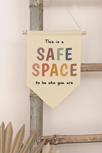 Postifull Çocuk Odası Dekor, Duvar Süsü, Ahşap Bebek Odası Dekor, Canvas Flam...