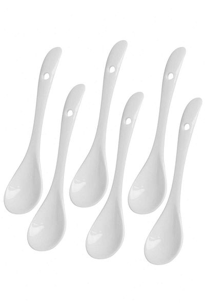 Miraç Porcelain Spoon Set of 6