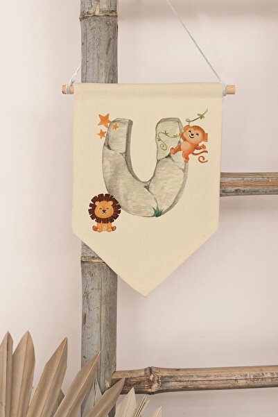 Postifull Διακόσμηση Παιδικού Δωματίου, Στολίδι Τοίχου, Ξύλινη Διακόσμηση Βρε...