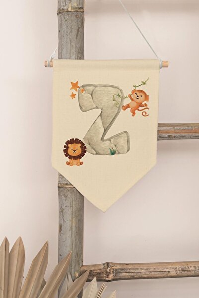 Postifull Διακόσμηση Παιδικού Δωματίου, Στολίδι Τοίχου, Ξύλινη Διακόσμηση Βρε...