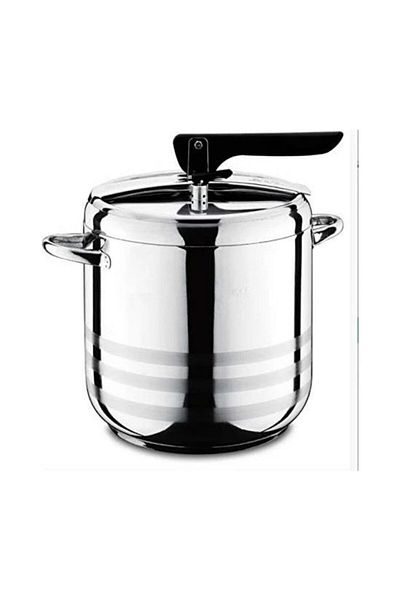 Manheim 7 Lt Steel Pressure Cooker