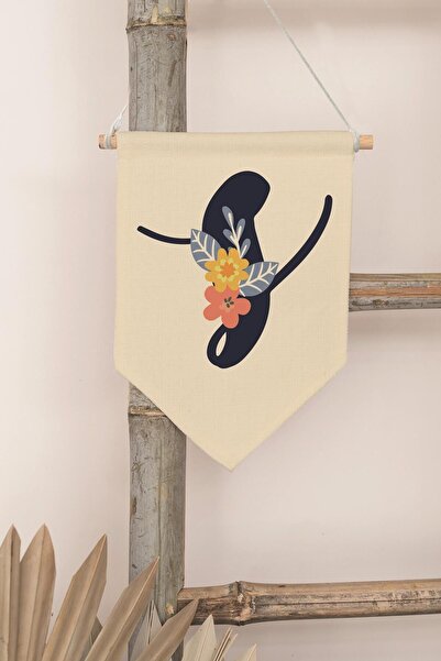 Postifull Decor pentru camera copiilor, ornament de perete, decor din lemn pe...