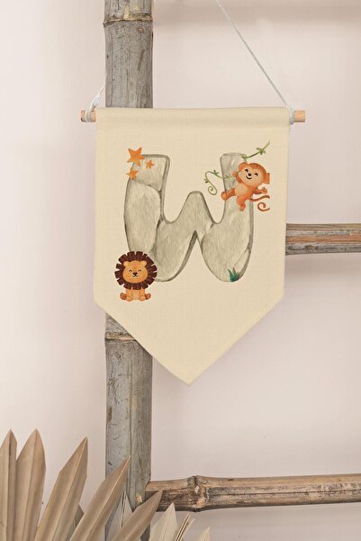 Postifull Декорация за детска стая, декорация за стена, дървена декорация за ...