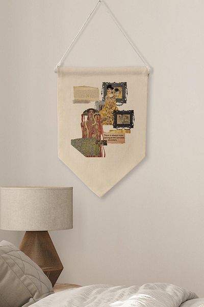 Postifull Σειρά Art Διακόσμηση τοίχου μπαλκονιού - Pinterest Δωμάτιο κρεμαστό κάλυμμα τοίχου με καμβά NO:444
