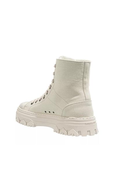 Patrizia Pepe Urban Fly Sneaker Canvas Aschgrau