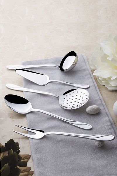 Nehir Simple 5 Piece Service Set