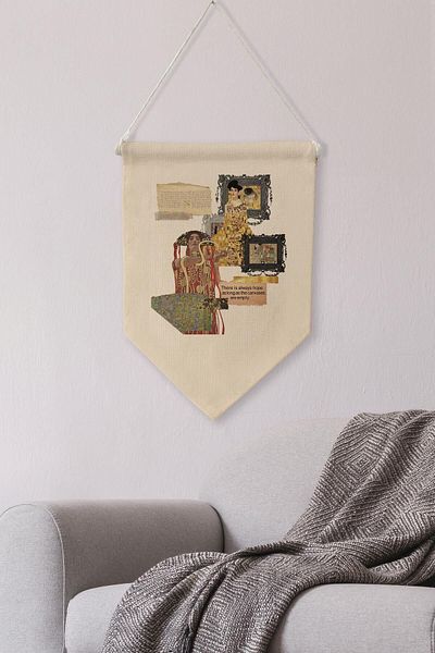 Postifull Σειρά Art Διακόσμηση τοίχου μπαλκονιού - Pinterest Δωμάτιο κρεμαστό κάλυμμα τοίχου με καμβά NO:444