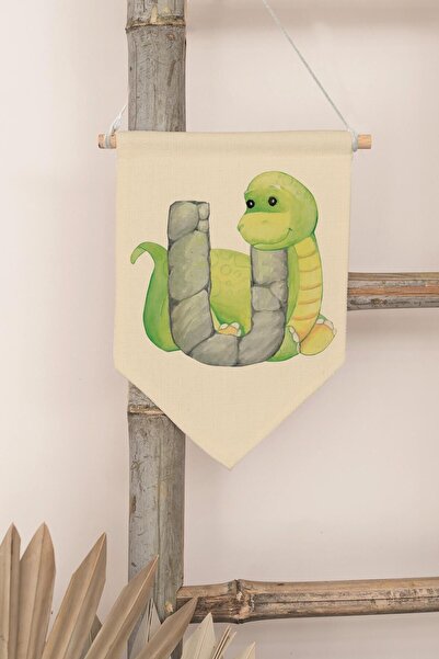 Postifull Decor pentru camera copiilor, ornament de perete, decor din lemn pe...