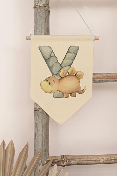 Postifull Decor pentru camera copiilor, ornament de perete, decor din lemn pe...