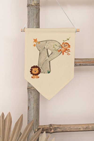 Postifull Διακόσμηση Παιδικού Δωματίου, Στολίδι Τοίχου, Ξύλινη Διακόσμηση Βρε...