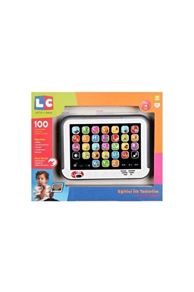 LC Pilli Sesli Müzikli Şarkılı Eğitici Ilk Tabletim-100’ün Üzerinde Melodi Ve Cümle