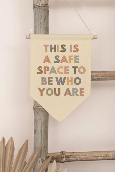 Postifull Decor pentru camera copiilor, ornament de perete, decor din lemn pe...