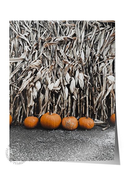 Postifull Poster rustic fără rame, pictură nordică maro, NR:55 Fotografie cu ...