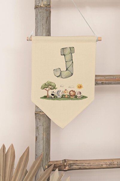 Postifull Decor pentru camera copiilor, ornament de perete, decor din lemn pe...