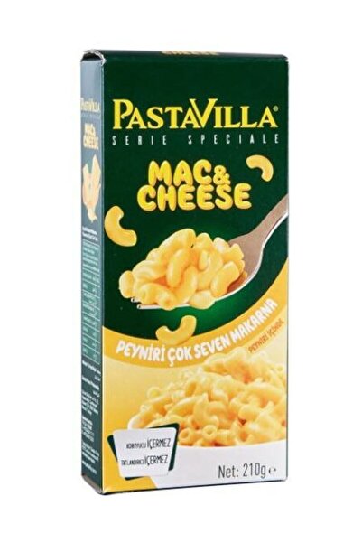 Pastavilla Mac & Cheese Peynirli Makarna 210 G