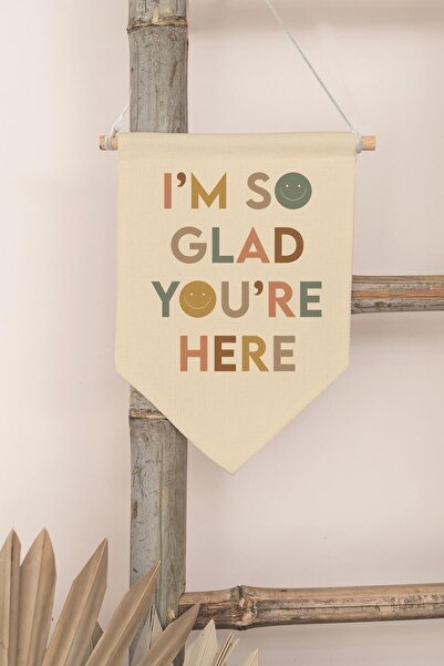 Postifull Διακόσμηση Παιδικού Δωματίου, Στολίδι Τοίχου, Ξύλινη Διακόσμηση Βρε...