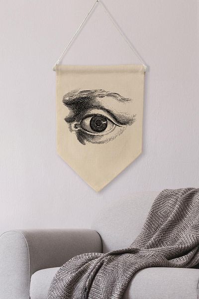 Postifull Σειρά Art - Flame Canvas Duar Cover NO:446, Διακόσμηση δωματίου Pinterest, Διακόσμηση γραφείου Duar