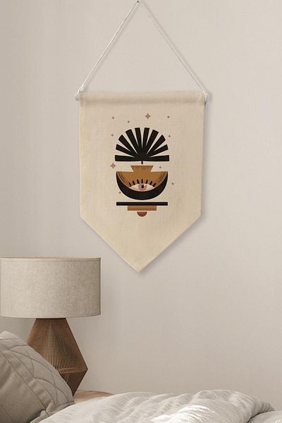 Postifull Boho Pennant Duar Cover - Διακόσμηση δωματίου με κρεμαστό Pinterest, NO:467