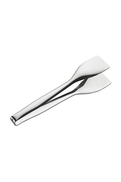 Nehir Steel Stainless Cake Tongs - Cake Serving Tongs