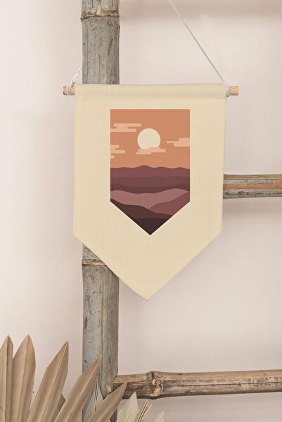 Postifull Decor pentru camera copiilor, ornament de perete, decor din lemn pe...