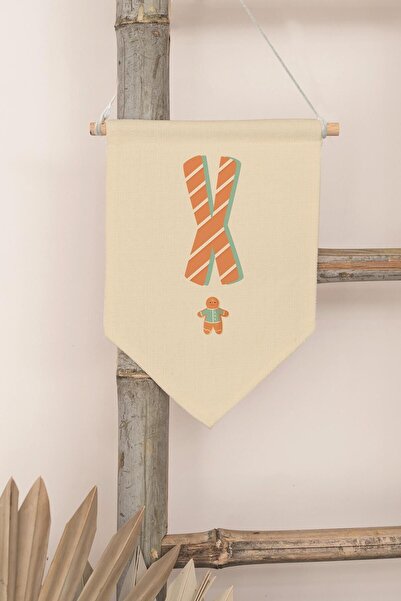 Postifull Decor pentru camera copiilor, ornament de perete, decor din lemn pe...