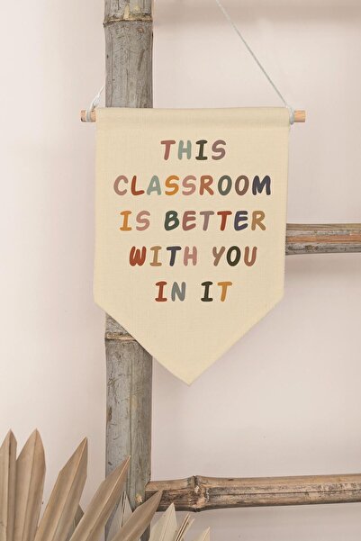 Postifull Çocuk Odası Dekor, Duvar Süsü, Ahşap Bebek Odası Dekor, Canvas Flam...