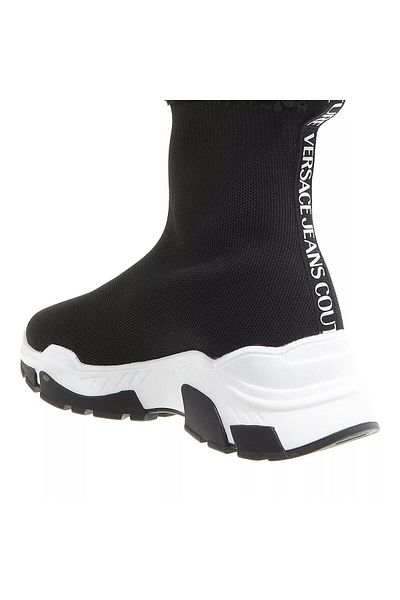 VERSACE JEANS COUTURE Versace Jeans Couture Black Trainers Womens Shoes