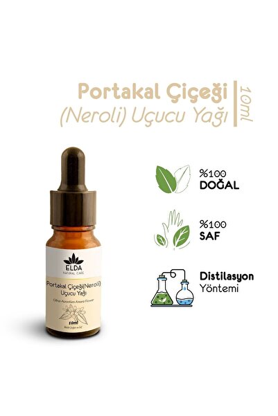 EldaNaturalcare Portakal Çiçeği(neroli) Uçucu Yağı 10ml