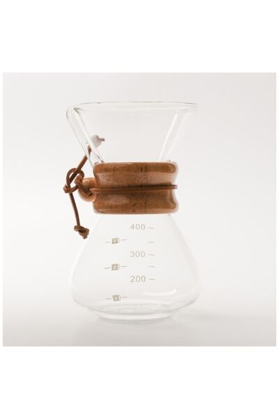 BariBarista Epinox Cam Kahve Demleme 400 Ml (chemex)