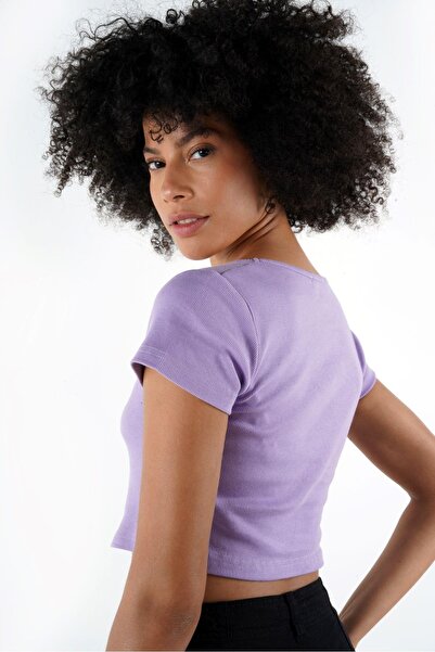 ALEXANDERGARDI Queen Mother Collar Crop Blouse - B24-00217