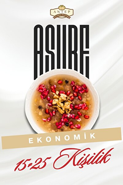 Antep Çarşı Pazar Aşure Seti | Ekonomik Paket