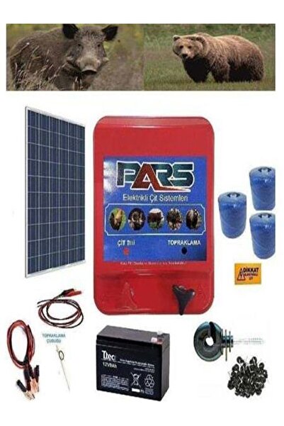Pars Elektrikli Çit Ayı-Domuz Kovucu Eco Set 500
