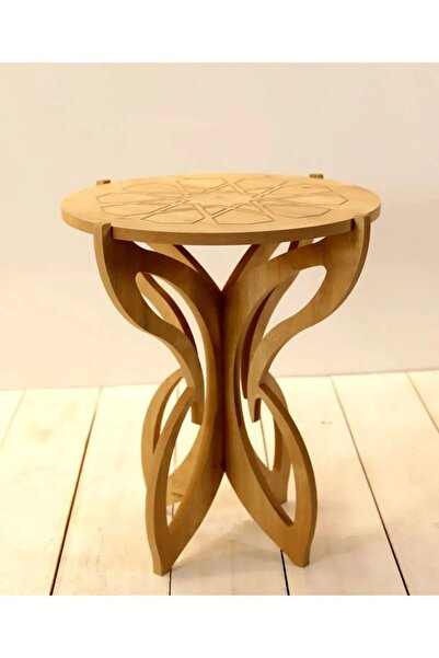 ArToys İşlemeli Fiskos Sehpa Katlanabilir Sehpa Piknik