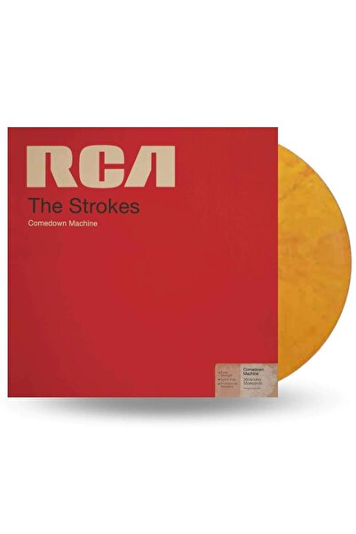 Genel Markalar YABANCI PLAK - The Strokes / Comedown Machine ((L.E. - Yellow/...