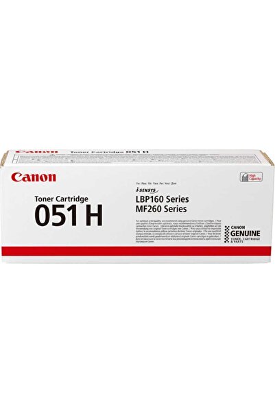 Canon Crg-051h/2169c002 Orjinal Toner Yüksek Kapasiteli