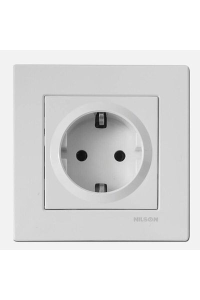 Nilson Touran Socket - Single Grounded + Frame 24110417
