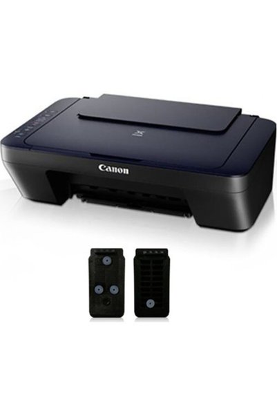 Canon E414 Pixma Tıpalı Dolabilen Kartuş Sistemli Yazıcı Tarayıcı