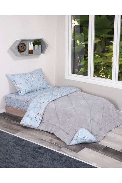 COTTON HOME SINGLE PERSON WELSOFT SLEEPING SET