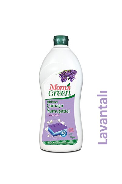 Mom’s Green Ecologic Bitkisel Çamaşır Yumuşatıcı 750 Ml- Lavanta 40 Yıkama