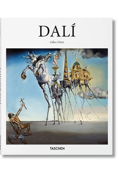 Taschen Salvador Dalí: 1904-1989 - Conquest Of The Irrational - Hardcover Illustrated Book