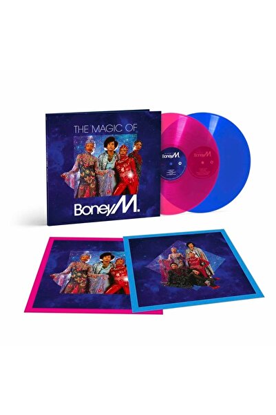 Sony Music Yabancı Plak - Boney M. : Magic Of Boney M. (s.e. 2lp)