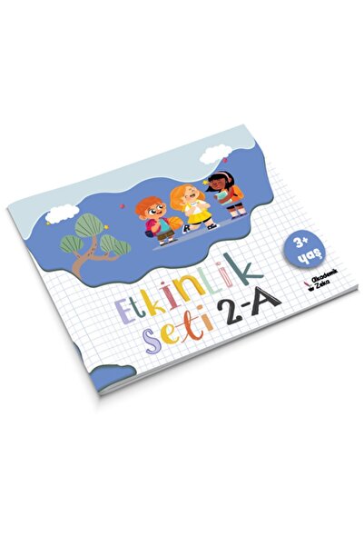 akademik zeka 3 Yaş Etkinlik Kitabı 2-A