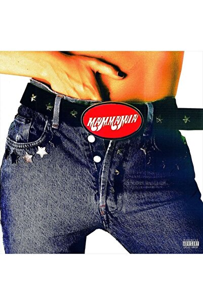 Sony Music YABANCI PLAK - Maneskin : Mammamia (12'' Single picture LP)