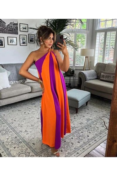 dshee woman Colorful Dress