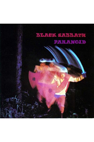 Warner Music Yabancı Plak Black Sabbath Paranoid